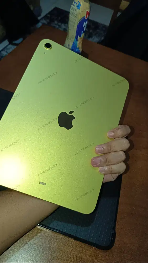 iPad 11 (A16) Yellow 128 GB Wi-Fi Only Second, GARANSI ON