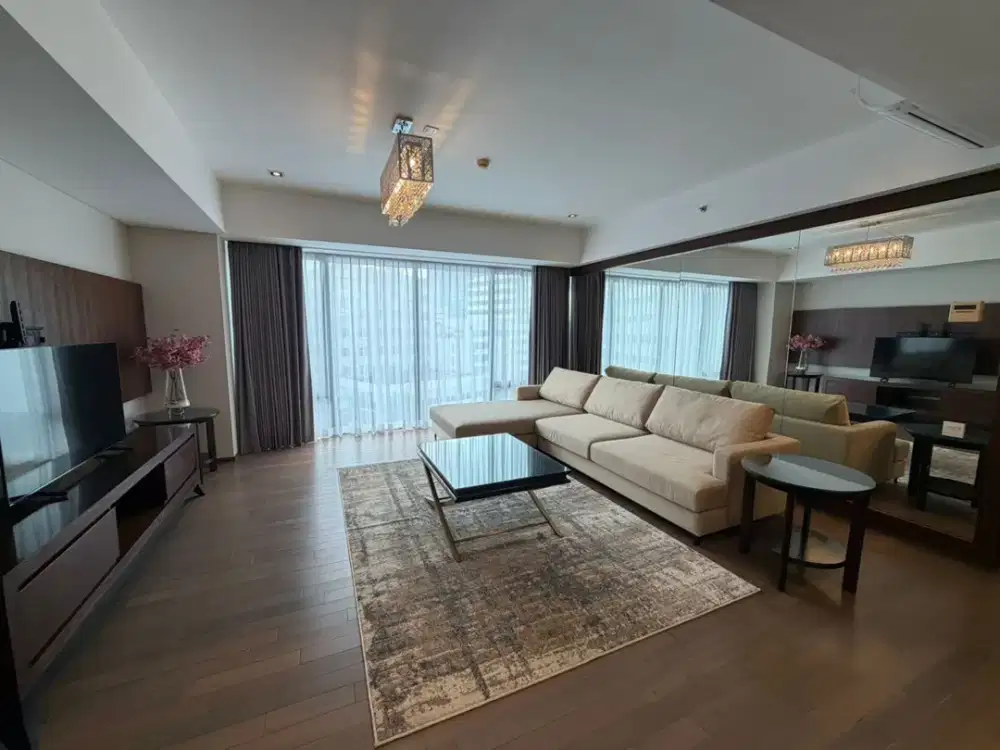 Disewakan Apartemen Verde Residence, Jakarta Selatan - 2 Br Luas 170 M2 Fully Furnished