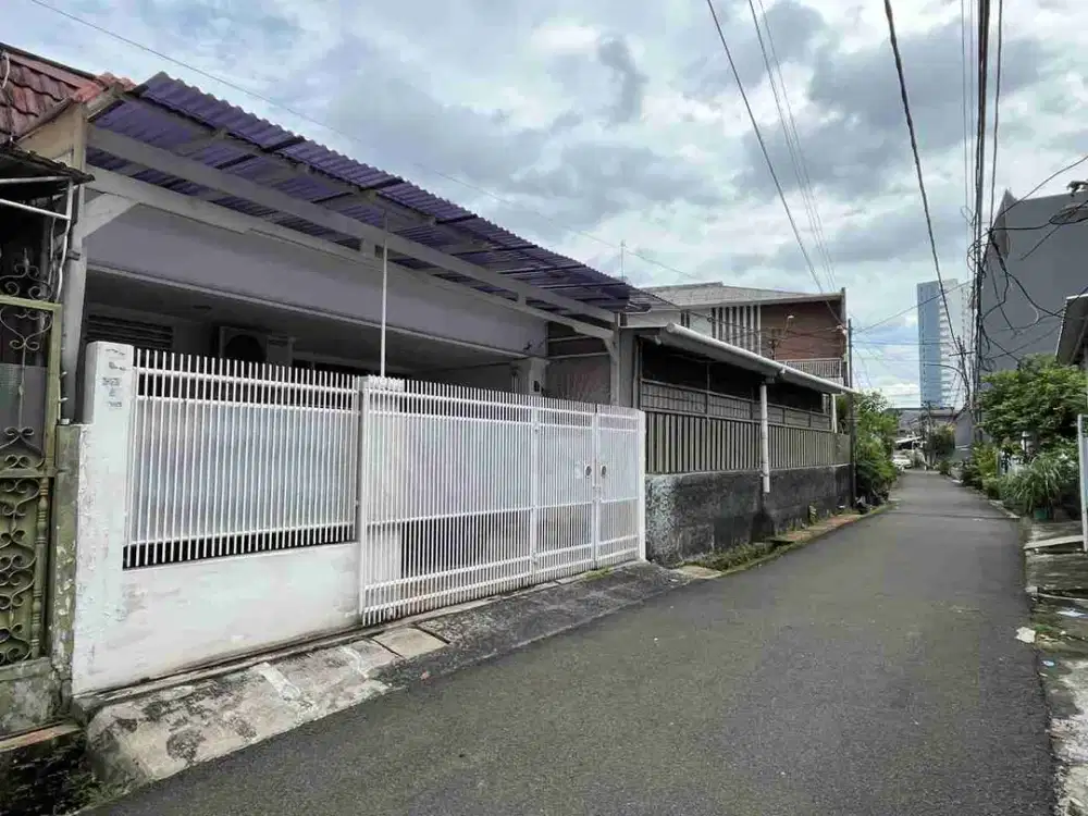 Dijual Murah Rumah 1 Lantai Sudah Renovasi Posisi Belakang Univ Esa U ggul