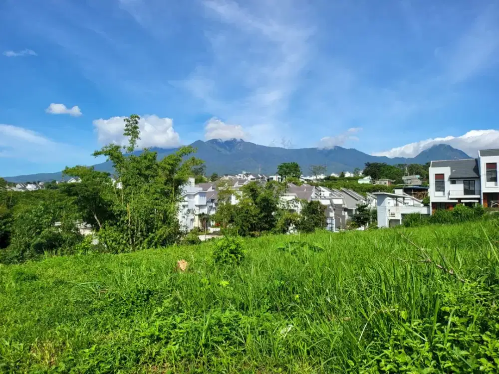 Miliki Kavling 75 m² View Gunung, Akses Mobil Luas & SHM Aman
