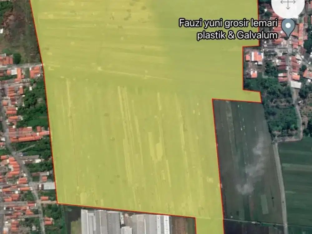 Dijual Tanah Raya Dungus Sukodono Sidoarjo