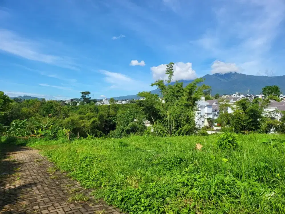 Kavling 75 m² View Gunung, Akses Lebar, SHM – Siap Bangun!