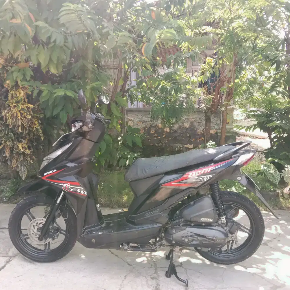 Honda Beat FI 2018