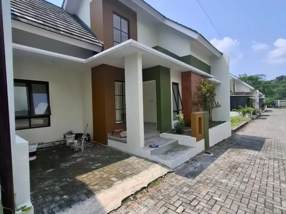 DIJUAL RUMAH SIAP HUNI DALAM PERUMAHAN RAKHABUMI RESIDENCE RANDUSARI, KLATEN