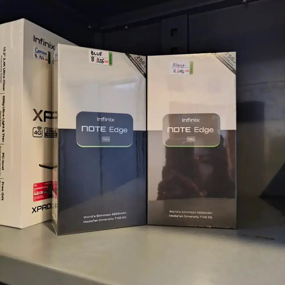 Infinix Note Edge 5g Ram 8+8/256 New