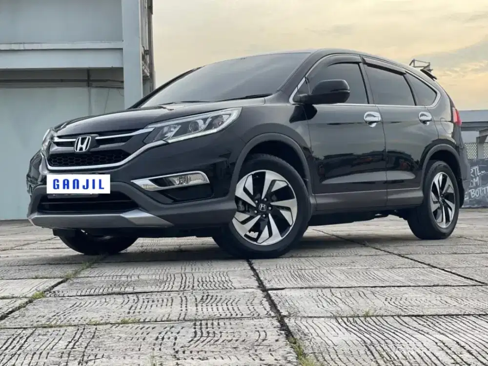 (Odo 43rb) ANTIQ CRV Prestige 2.4 Fender Audio AT 2016 Yg 1 Bs DP 25jt