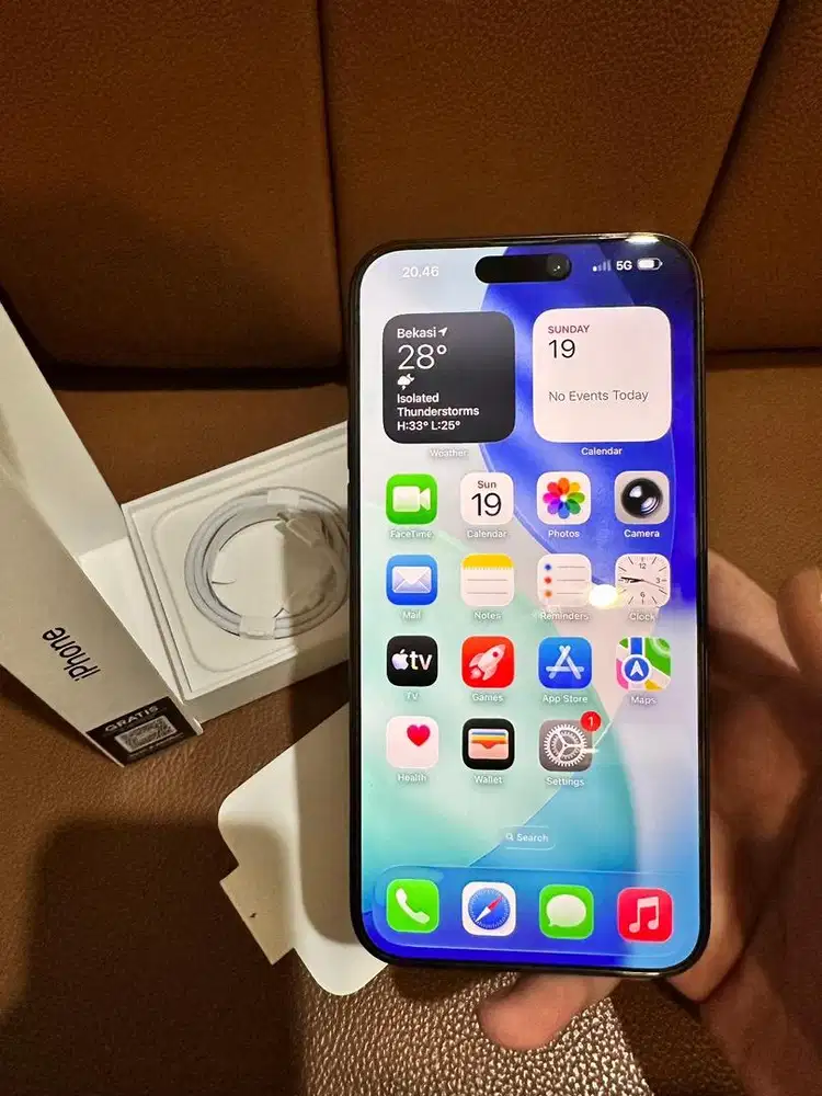 Iphone 15 Pro Max 512GB (Black Titanium)