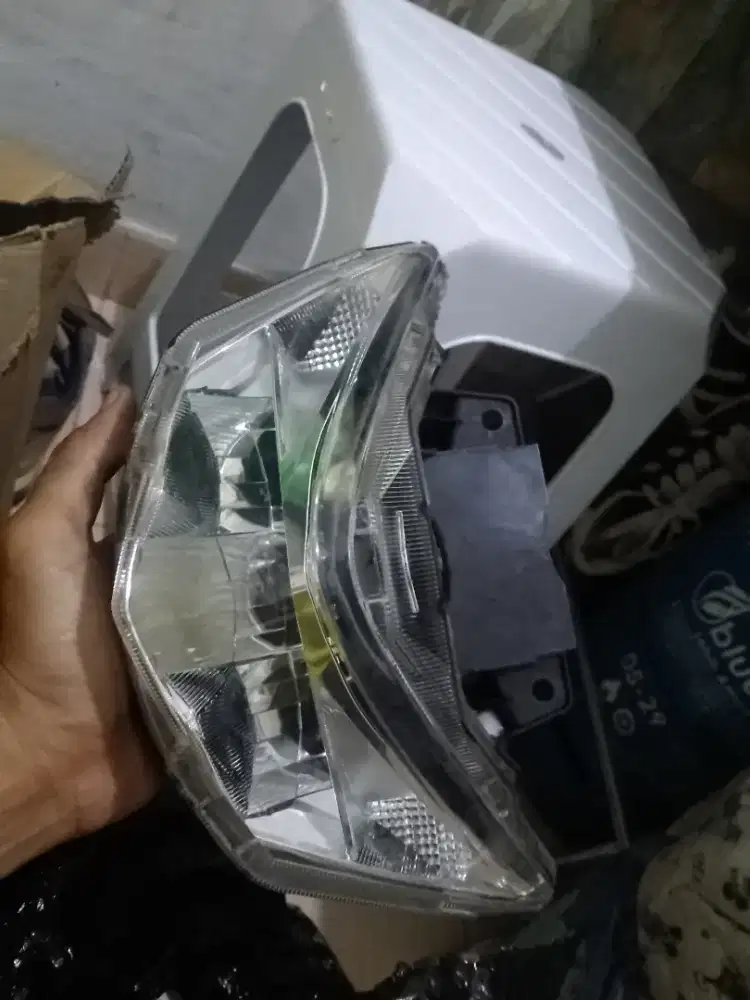 Headlamp Beat Deluxe