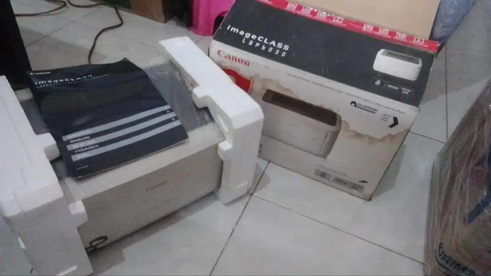Dijual cepat printer Canon LBP6030 Rp. 550.000 nego
