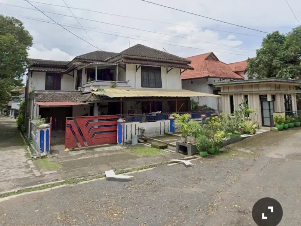 Rumah Lama Hitung Tanah Jalan Bunga Bunga Pojok Hooq