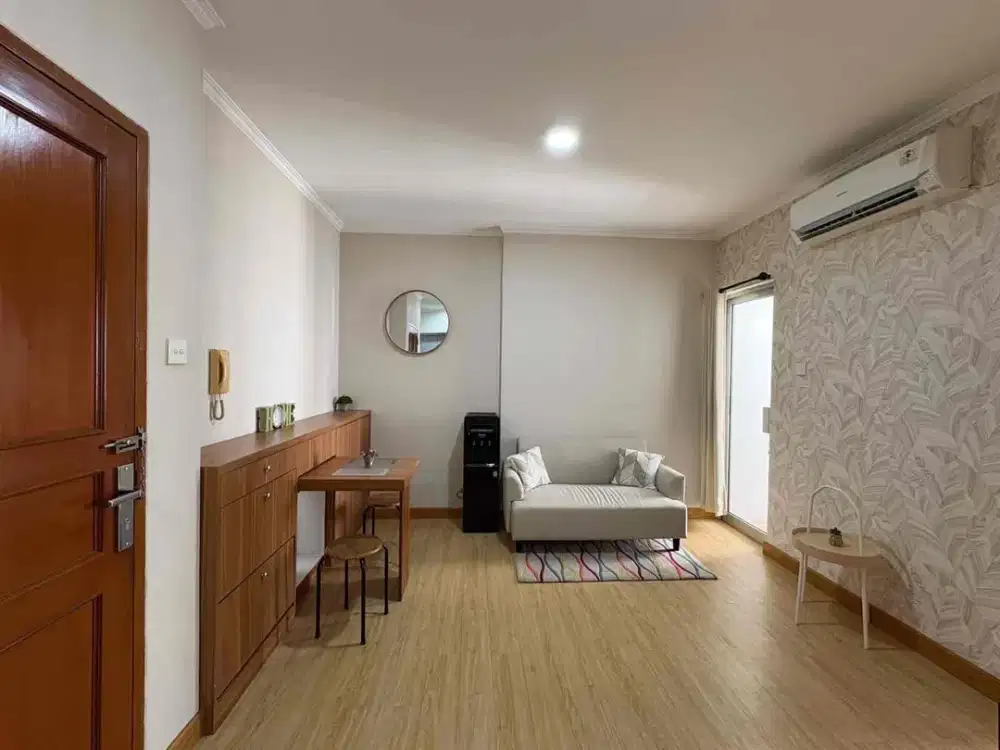 Disewakan apartemen gading mediterania kelapa gading full furnish