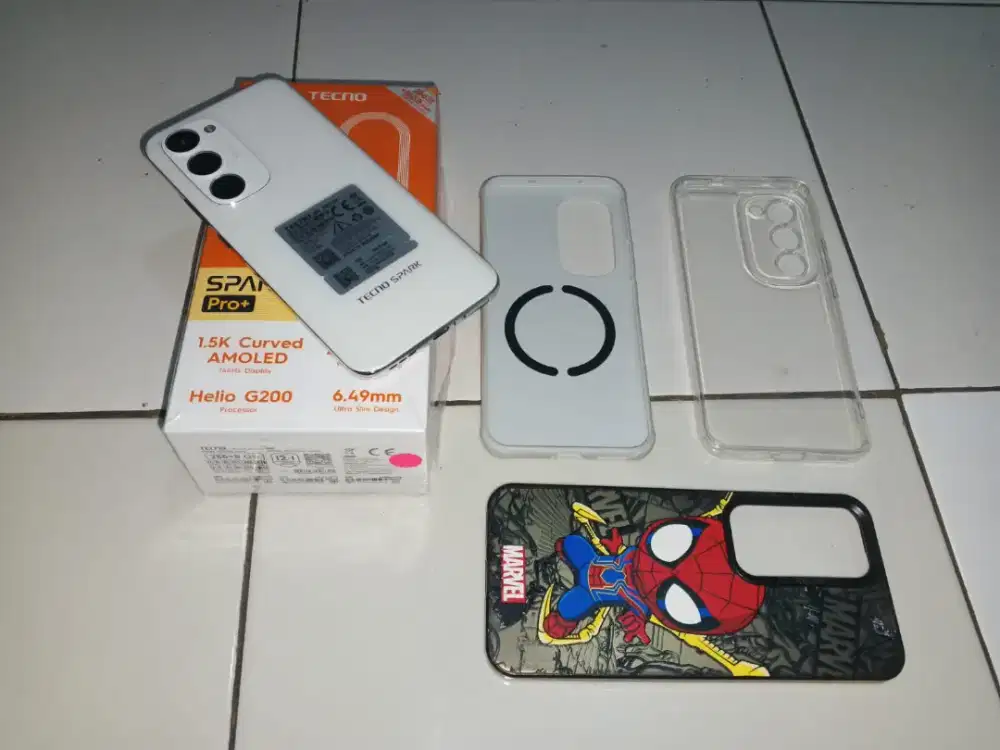 tecno spark 40 pro plus