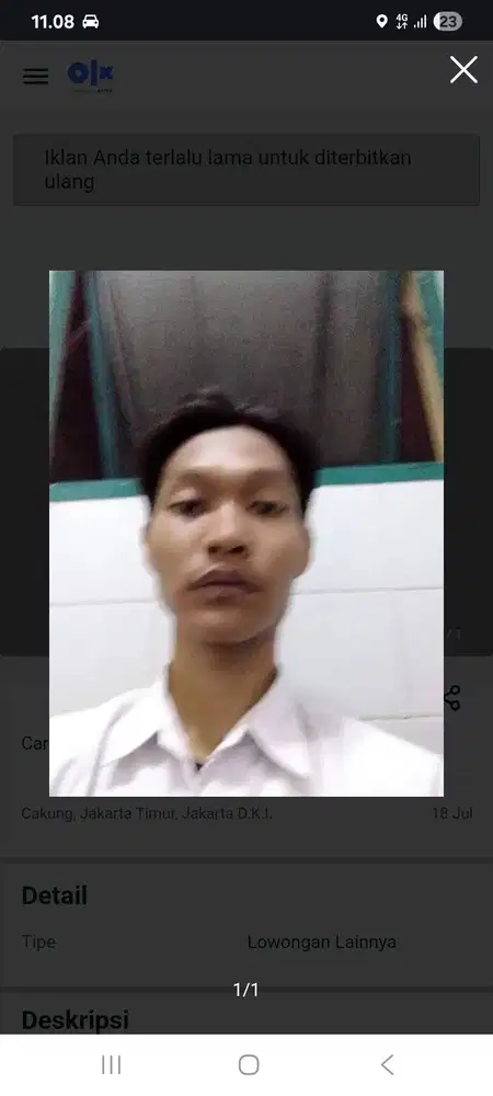 Cari kerja semua masuk