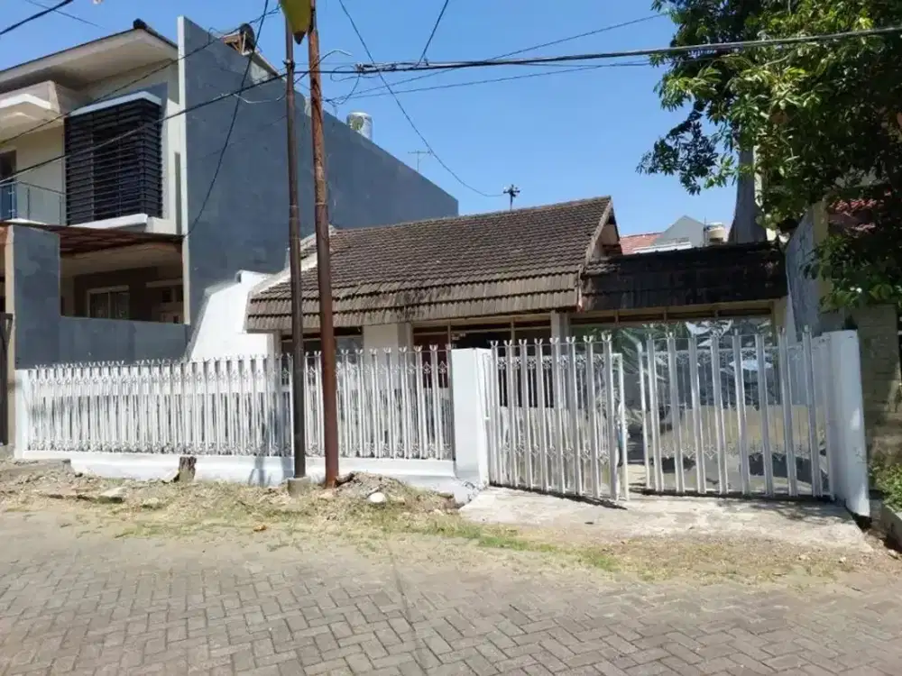 Rumah Sidosermo Bebas Banjir, Akses Mudah Dekat Fasum, Dekat Prapen