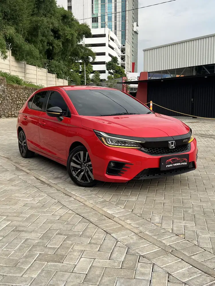 Honda city hatchback RS cvt 2022
