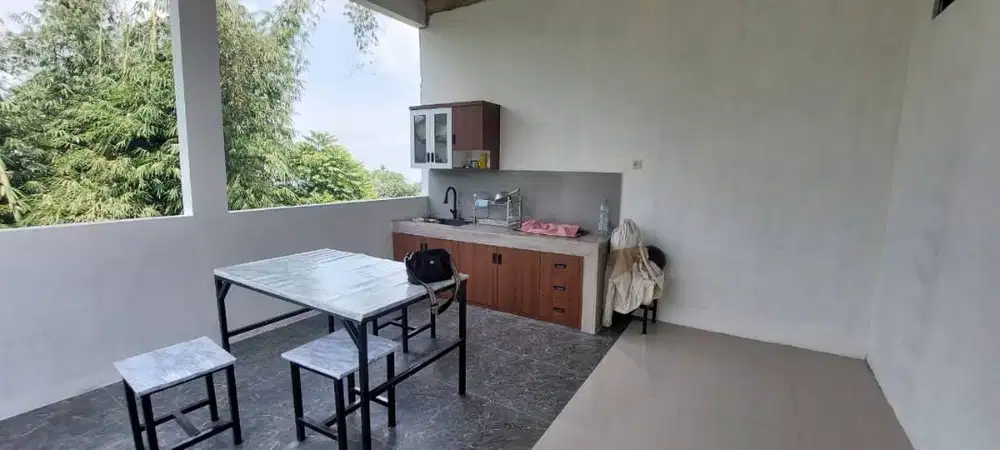 Jual rumah baru minimalis 3 lantai di pasir impun bandung