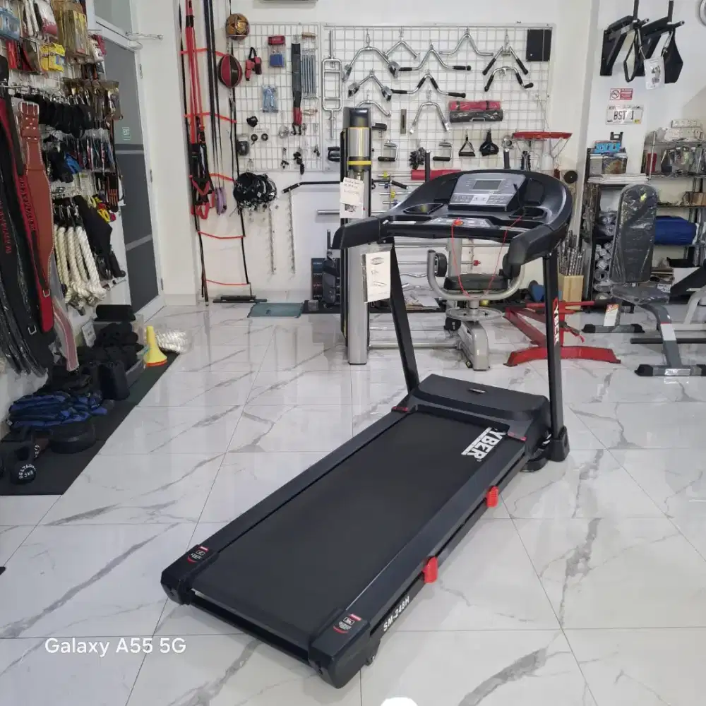Treadmill Elektrik SM 248 H Cyber Sport