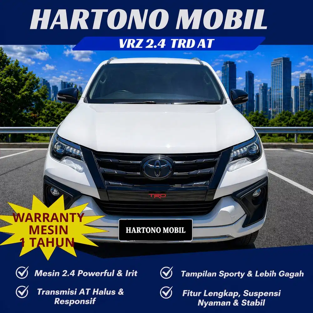 VRZ 2.4 AT 2016 PUTIH