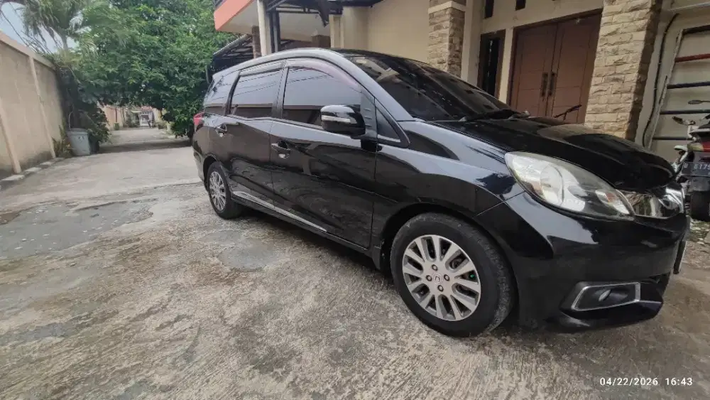 WTS Mobilio E Prestige 2014 Hitam AT - Siap Pakai!