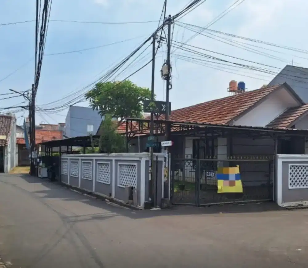 Dijual Rumah Dibawah Pasaran Pondok Permai Rempoa Tangerang Selatan