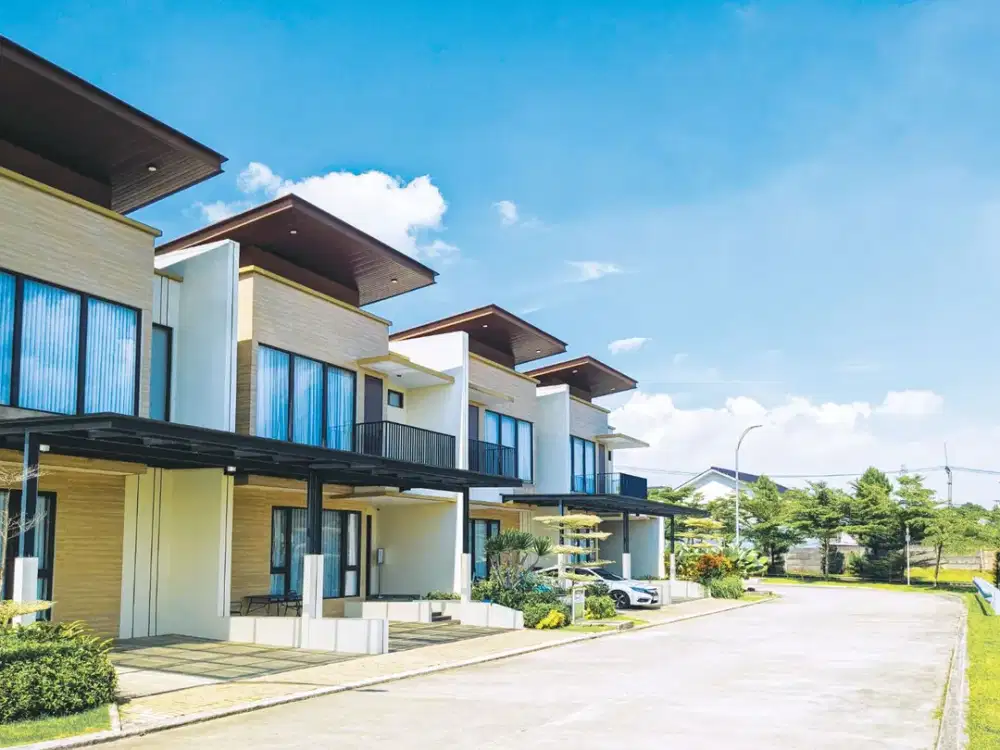 Dijual rumah di Kemang Permata Premier Tipe 202/200