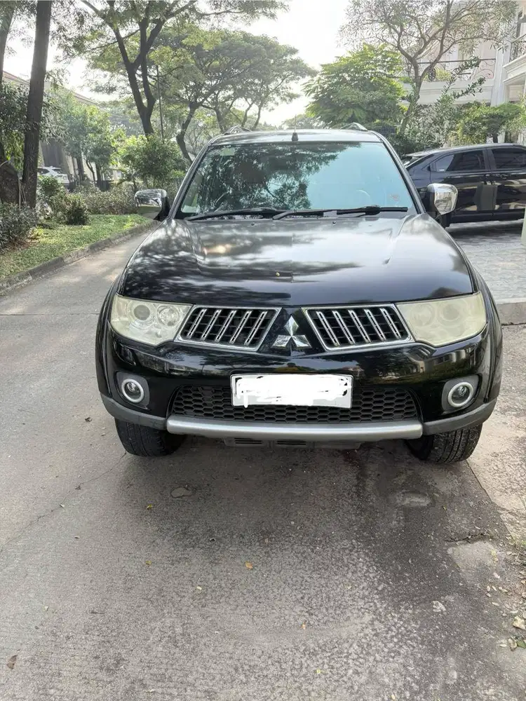 Mitsubishi Pajero Super Exceed Diesel Matic Tahun 2011