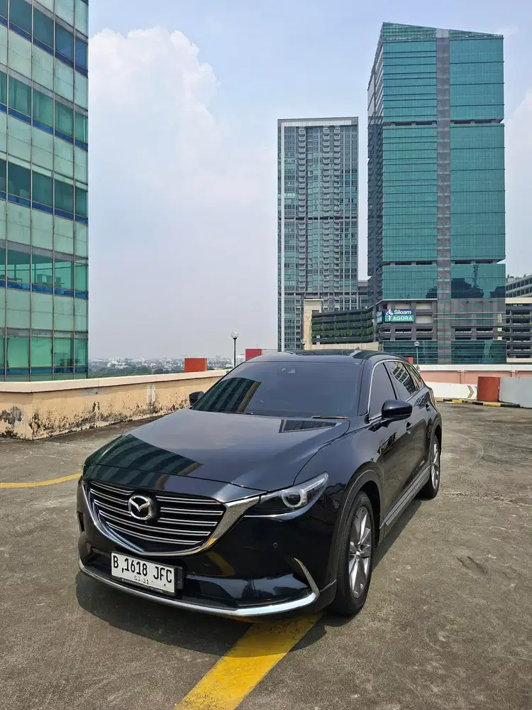 Mazda CX9 2.5 Turbo Sky Active 2021