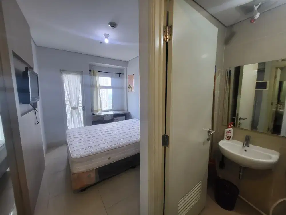 Dijual Apartemen Madison Park studio Dekat Mall Central Park, Taman Anggrek, Kampus UNTAR, Trisakti, tol, RS