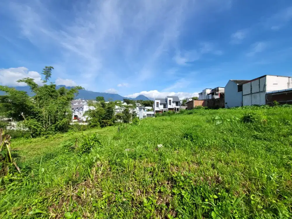 Kavling Strategis 75 m², View Gunung Indah, Jalan Lebar, SHM