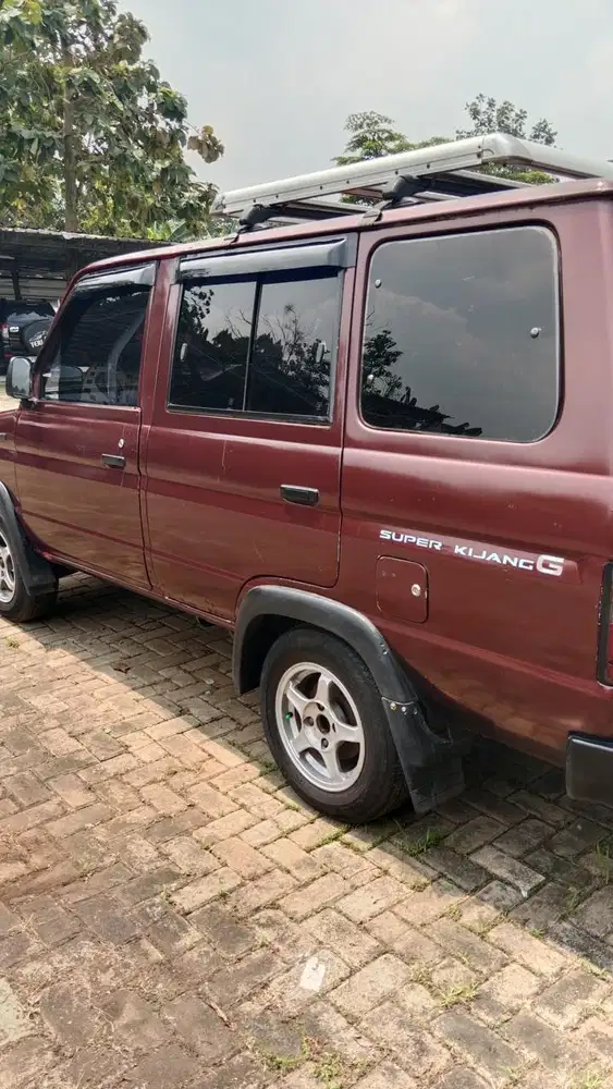 Toyota Kijang 1995 Bensin