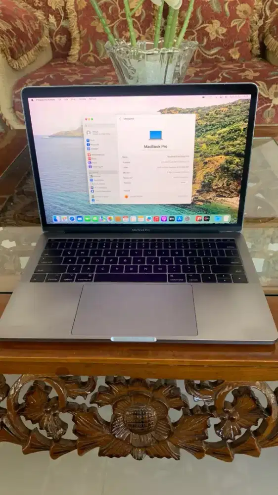 MacBook Pro 2017 256gb