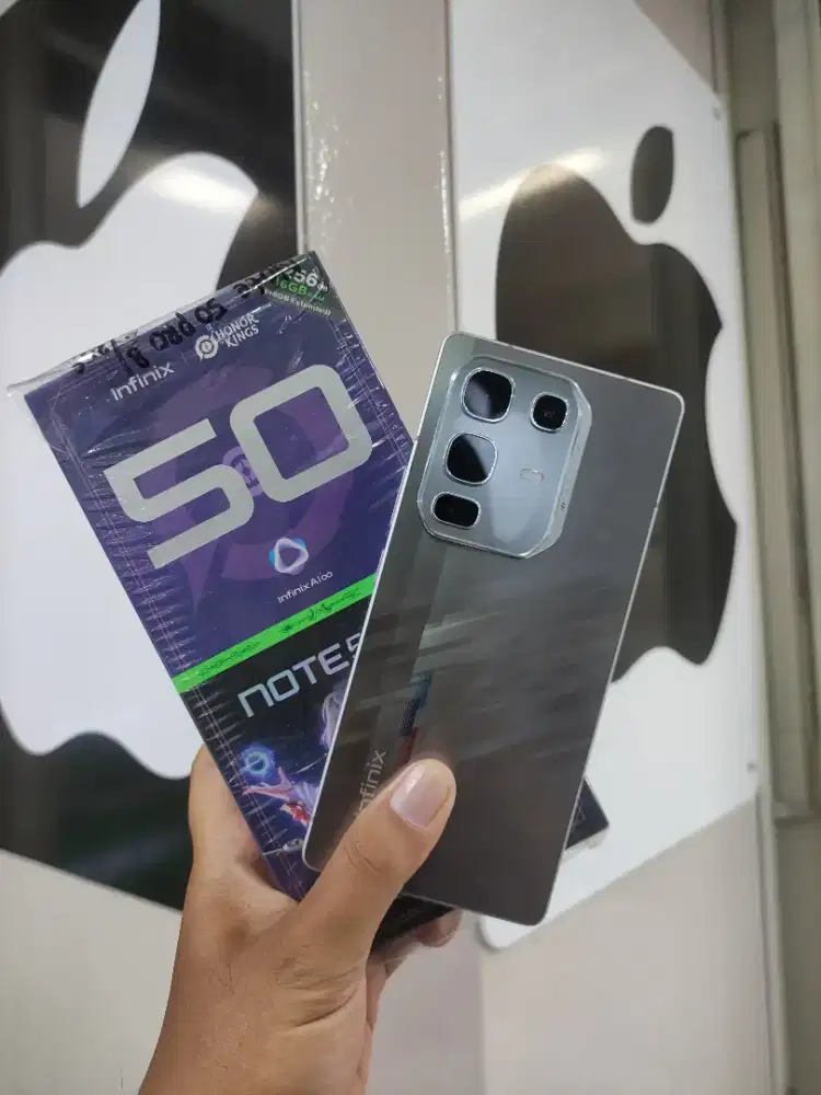 Infinix note 50 pro 8/256 edisi racing