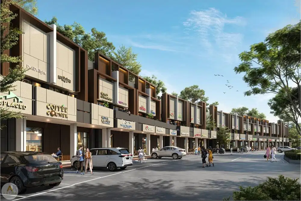 PROMO LAUNCHING Ruko Terbaru Diamond Commercial di Summarecon Bandung