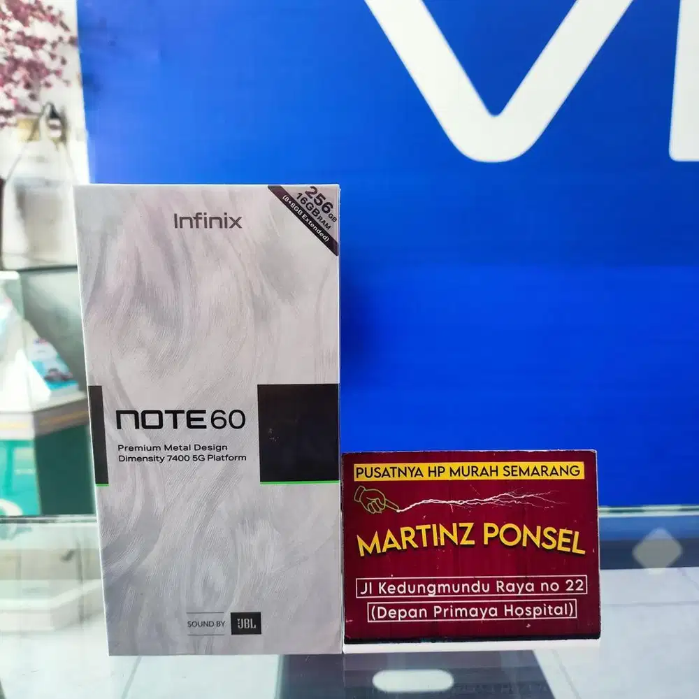 INFINIX NOTE 60 8/256 GB NEW