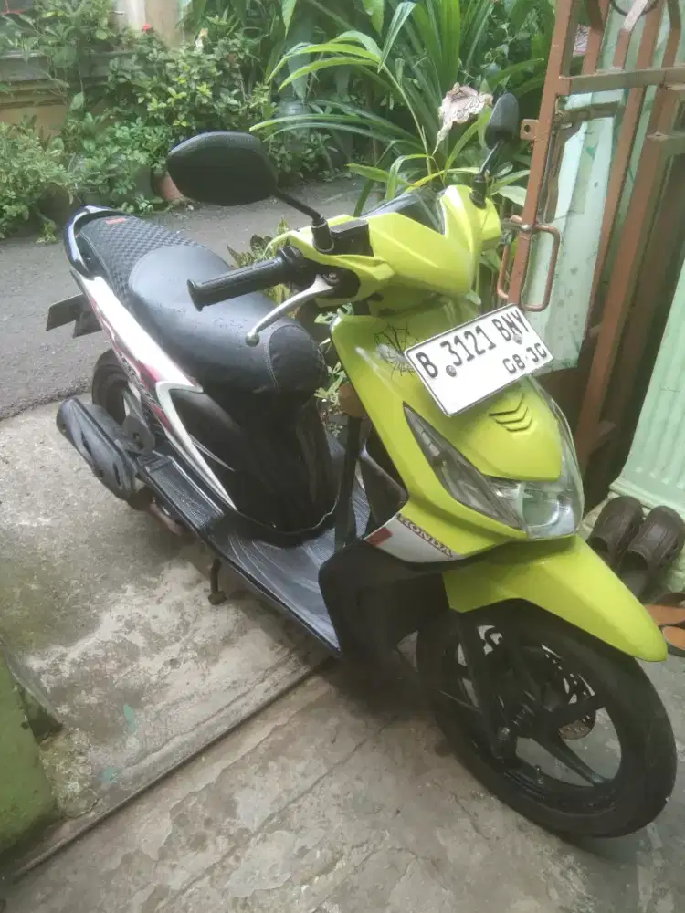 honda beat karbu