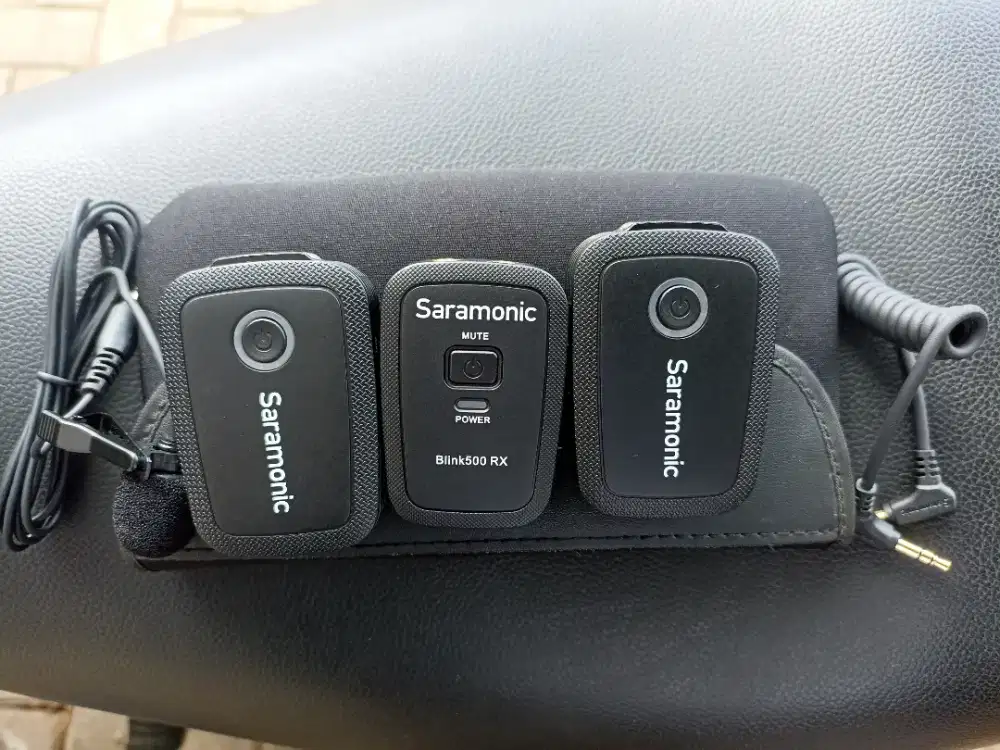 Saramonic blink500 rx B2 new version