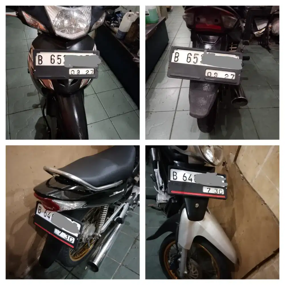Dijual borongan motor Honda Supra fit x, Suzuki smash