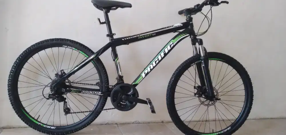 Dijual cepat sepeda gunung pacific Invert lx normal siap pakai