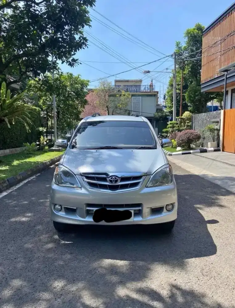 Toyota avanza tahun 2009