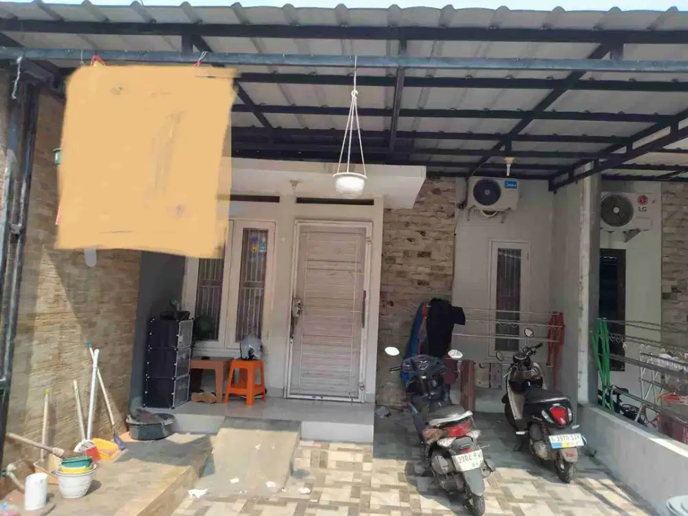 dijual Murah rumah dikukusan Beji Akses tol dan Stasiun KRL Depok