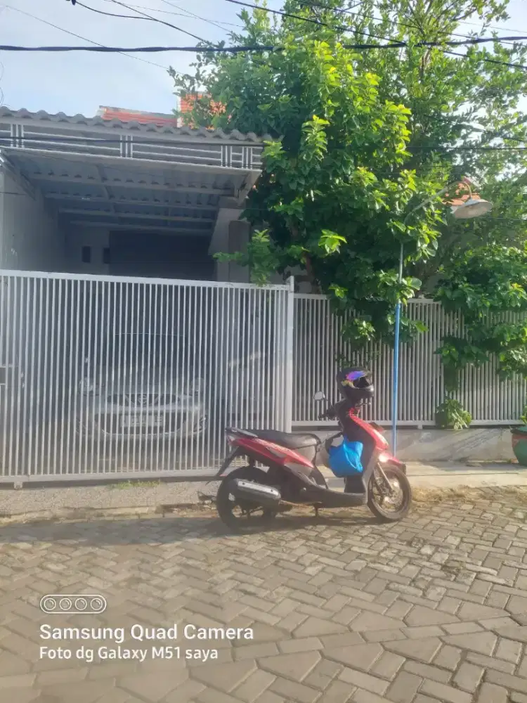 Dijual Rumah di ABR di pusat kota Gresik dekat dengan icon mall, toll