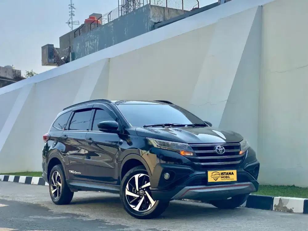 MPV IRIT! TOYOTA RUSH S TRD AT AUTOMATIC 2021 LOW KM NO GR TERIOS R G!