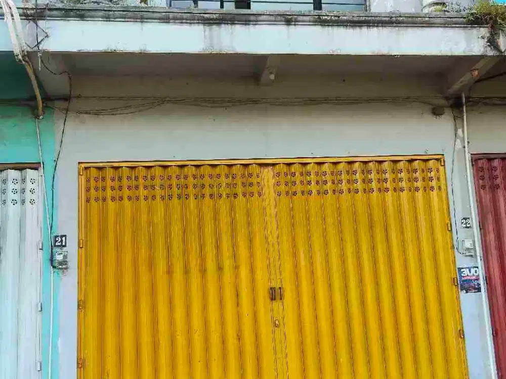 Disewakan ruko siap huni