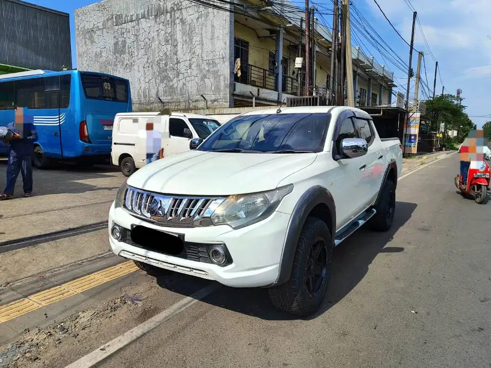 Mitsubishi Strada Triton GLS Double Kabin 4x4, Double Gardan 2018
