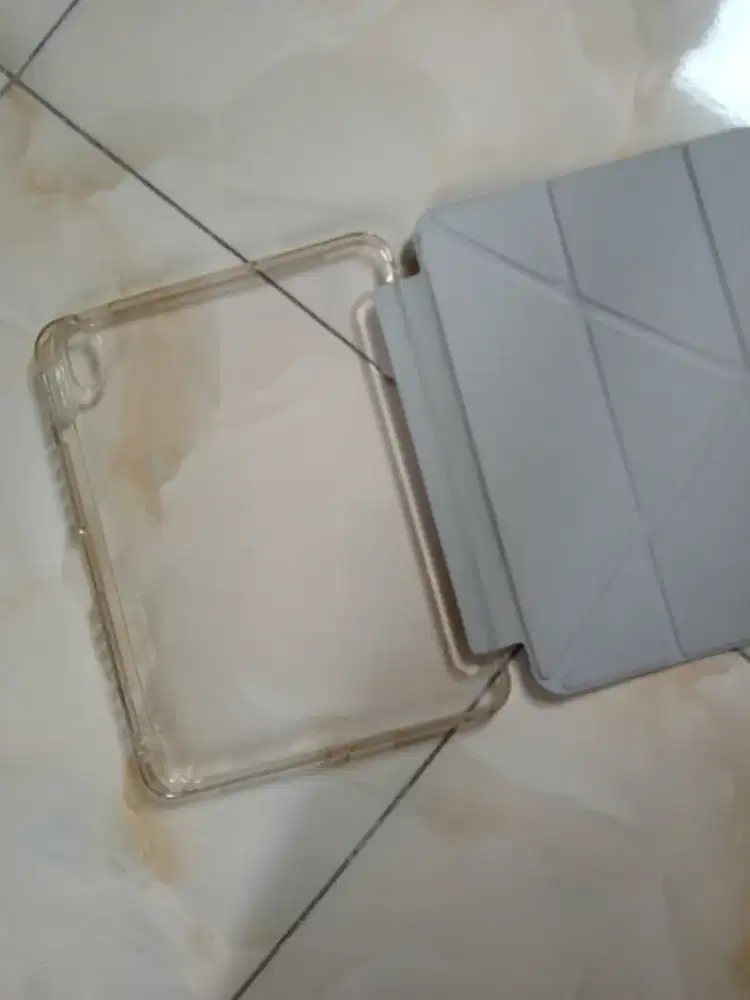 Case silicon for ipad gen 11 / a16 smart cover