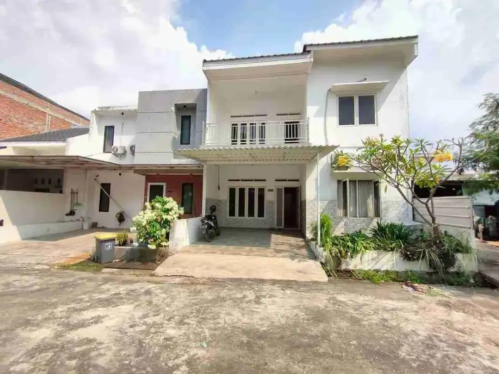 Turun Harga!! Dijual murah Luas tanah 128 Kammar tidur 3 Dalam cluster Jatiasih Bekasi