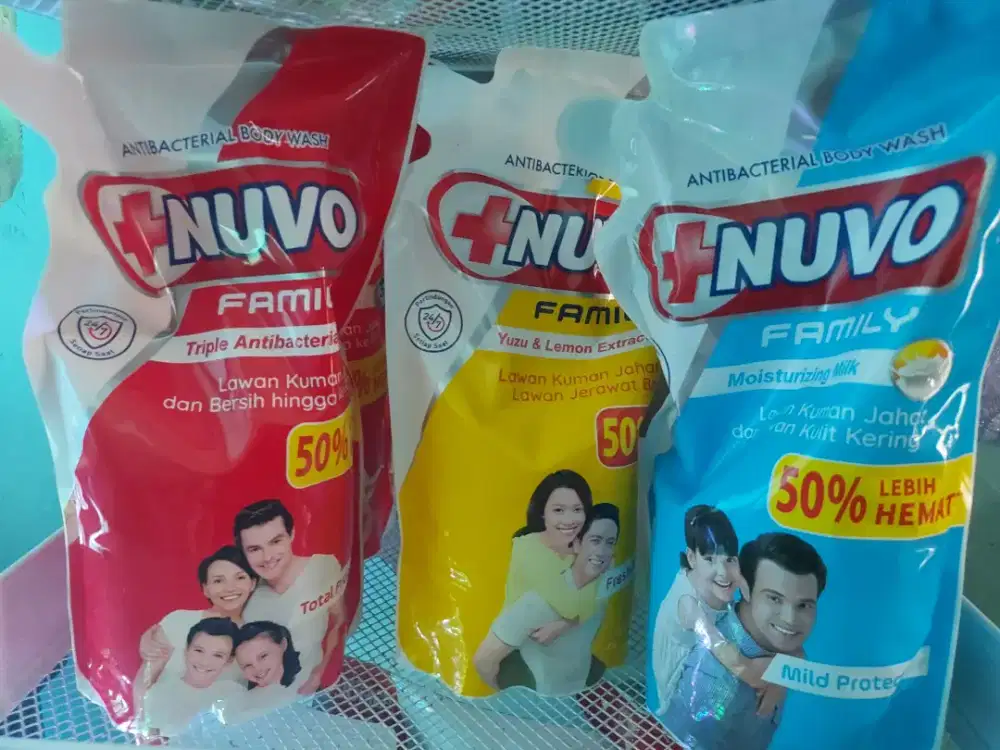 Sabun cair nuvo 800ml