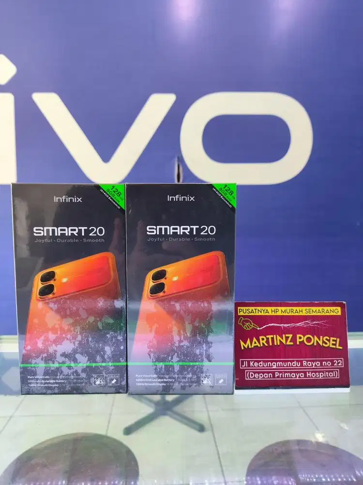 INFINIX SMART 20 4/64 , 4/128 GB NEW