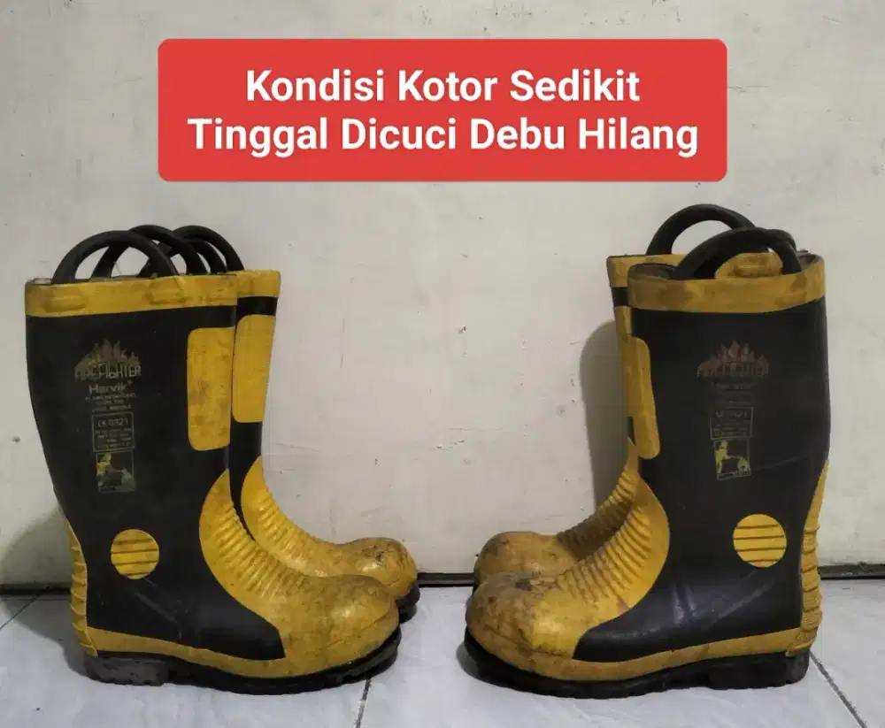 JUAL (Sepatu Safety) Merek HARVIK 100% ORIGINAL!
