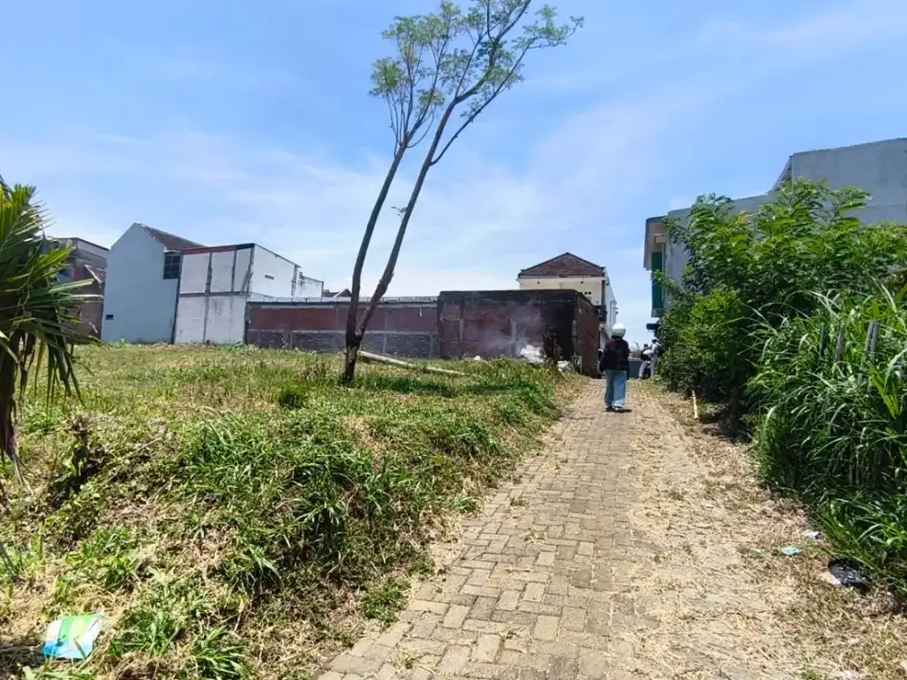 View Gunung Eksklusif! Kavling 75 m², Akses Lebar & SHM